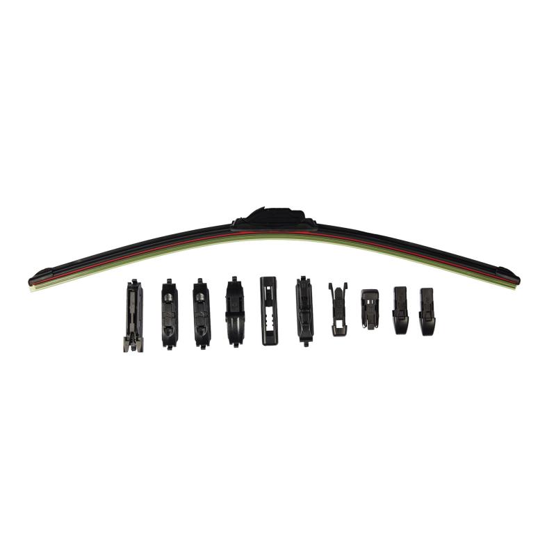 Imagen ilustrativa de ESCOBILLA 24" ULTRA BLADE "DYR" DELANTERA +10 ADAPTADORES