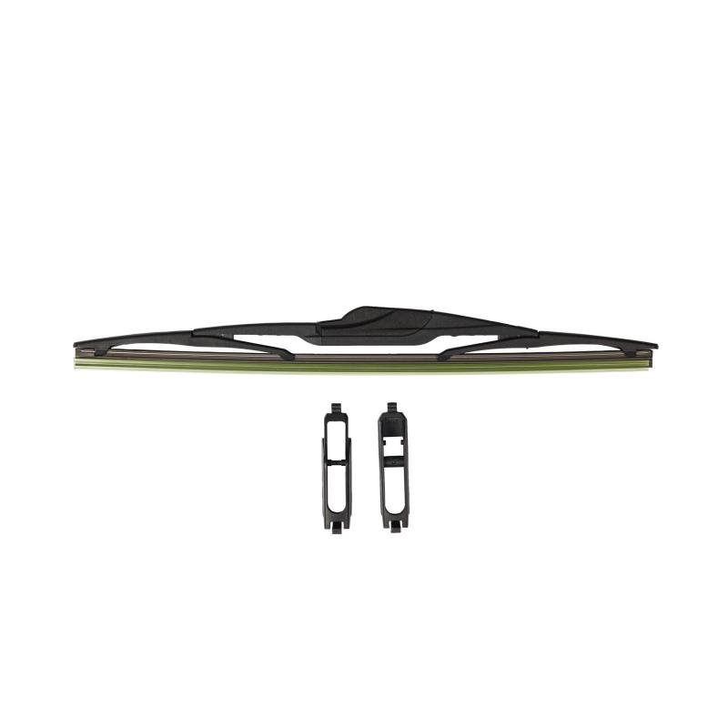 Imagen ilustrativa de ESCOBILLA TRASERA 14" + 1 ENG (CHEV-FIAT-VW-RENAULT) "DYR"